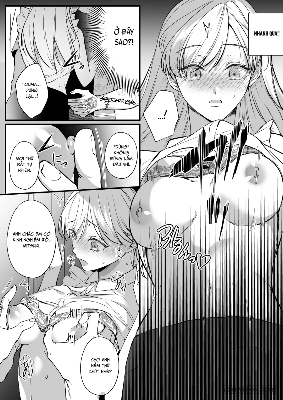 [18+] Anh Trai Xăm Mình Muốn Biến Tôi Thành Cô Nhóc Hư Hỏng! - Chap 11 - Trang 16