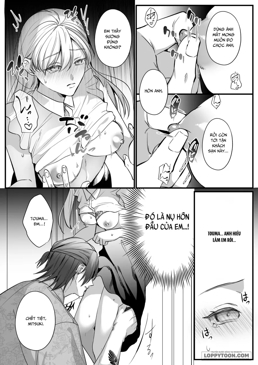 [18+] Anh Trai Xăm Mình Muốn Biến Tôi Thành Cô Nhóc Hư Hỏng! - Chap 11 - Trang 17