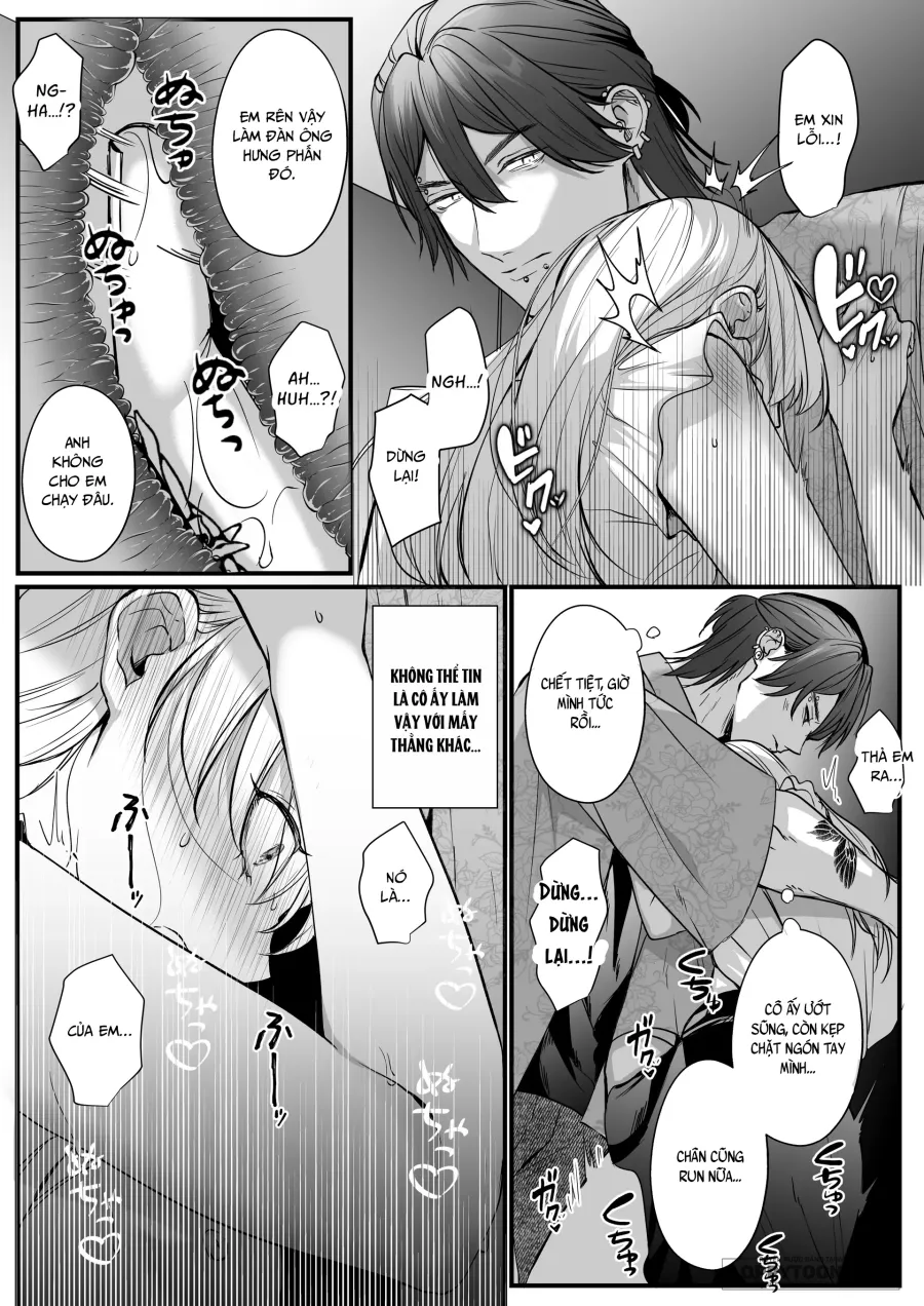 [18+] Anh Trai Xăm Mình Muốn Biến Tôi Thành Cô Nhóc Hư Hỏng! - Chap 11 - Trang 20