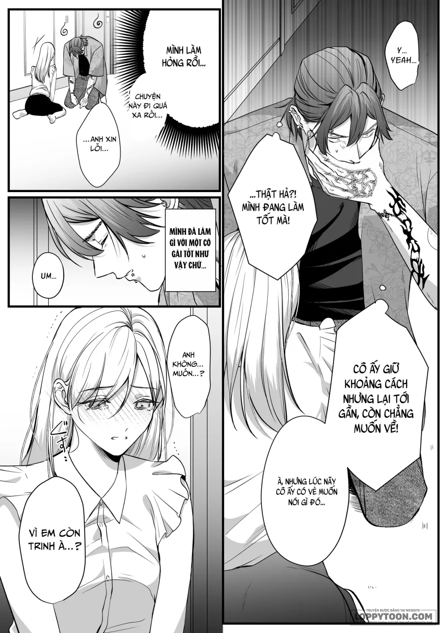 [18+] Anh Trai Xăm Mình Muốn Biến Tôi Thành Cô Nhóc Hư Hỏng! - Chap 11 - Trang 22