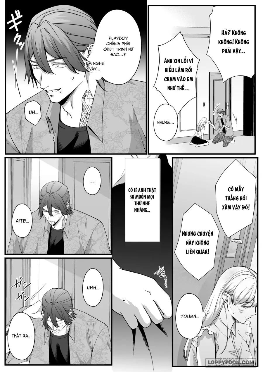 [18+] Anh Trai Xăm Mình Muốn Biến Tôi Thành Cô Nhóc Hư Hỏng! - Chap 11 - Trang 23