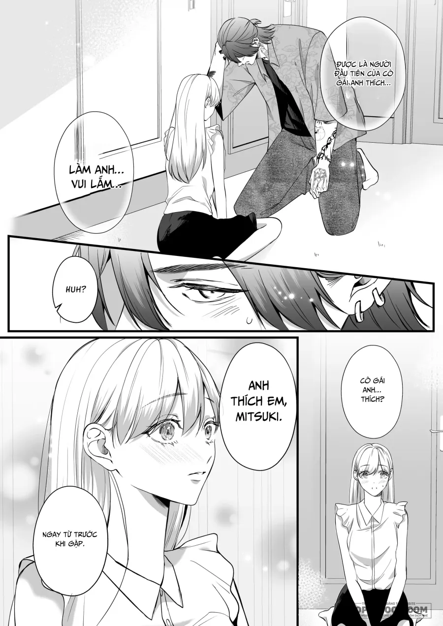 [18+] Anh Trai Xăm Mình Muốn Biến Tôi Thành Cô Nhóc Hư Hỏng! - Chap 11 - Trang 24