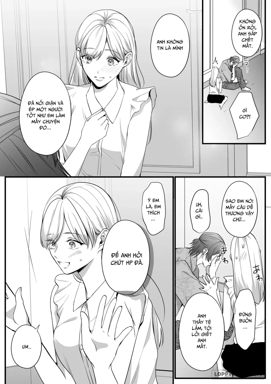 [18+] Anh Trai Xăm Mình Muốn Biến Tôi Thành Cô Nhóc Hư Hỏng! - Chap 11 - Trang 28