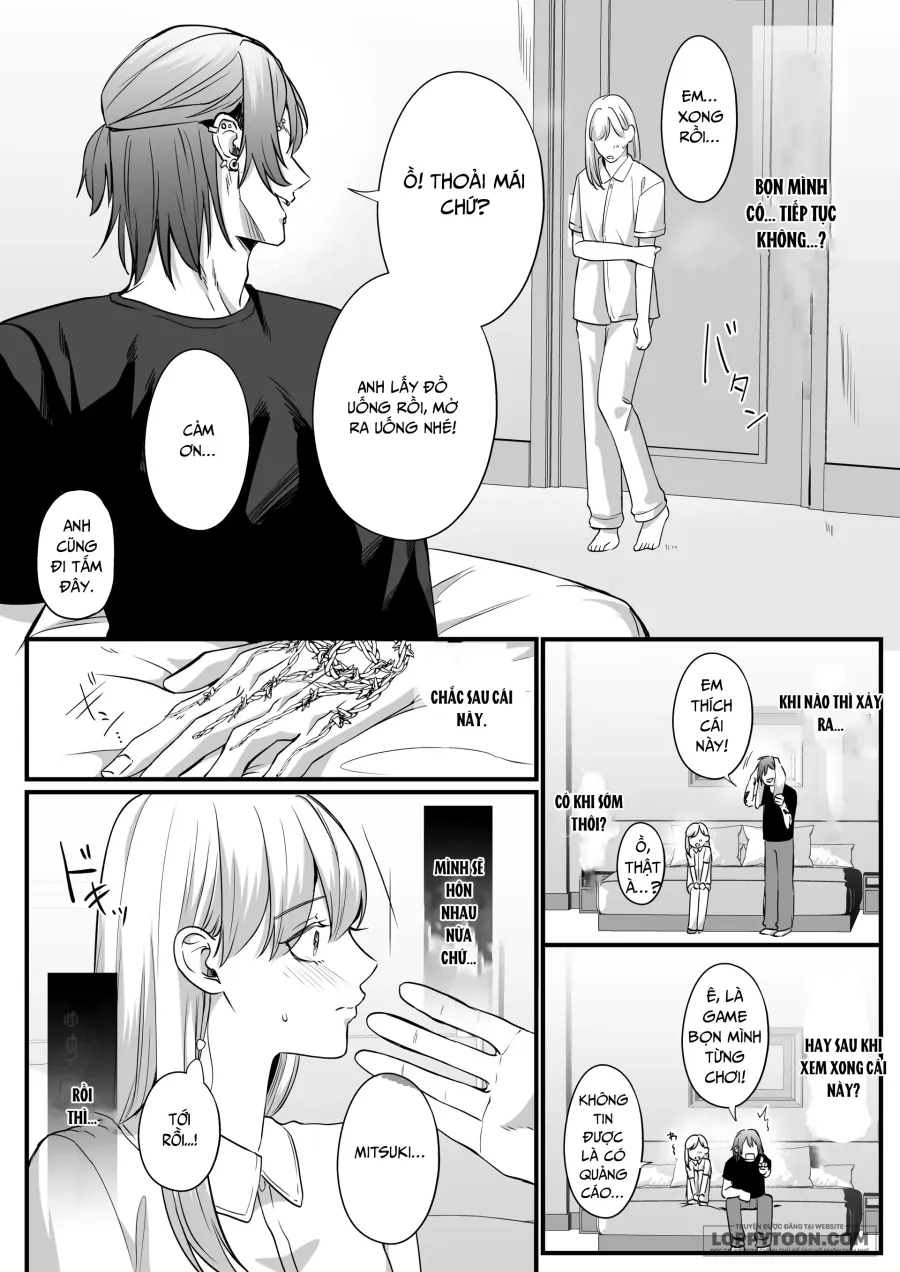 [18+] Anh Trai Xăm Mình Muốn Biến Tôi Thành Cô Nhóc Hư Hỏng! - Chap 11 - Trang 30