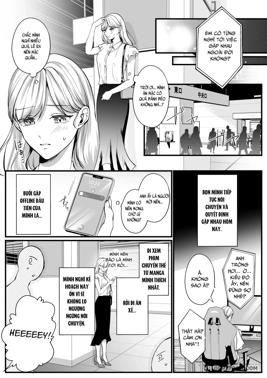 [18+] Anh Trai Xăm Mình Muốn Biến Tôi Thành Cô Nhóc Hư Hỏng! - Chap 11 - Trang 5