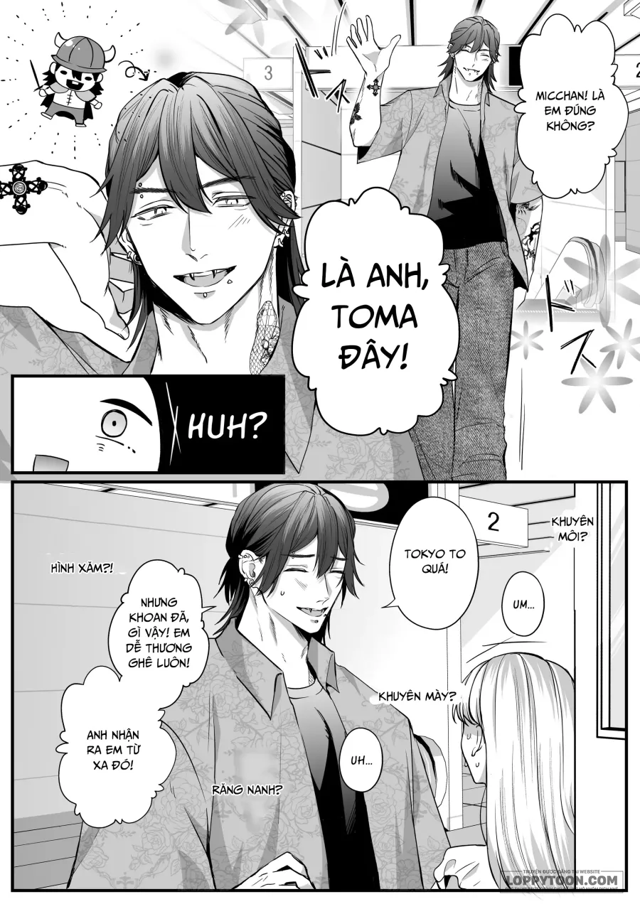 [18+] Anh Trai Xăm Mình Muốn Biến Tôi Thành Cô Nhóc Hư Hỏng! - Chap 11 - Trang 6