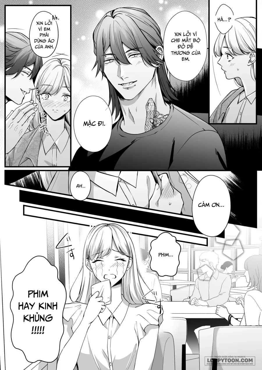 [18+] Anh Trai Xăm Mình Muốn Biến Tôi Thành Cô Nhóc Hư Hỏng! - Chap 11 - Trang 8