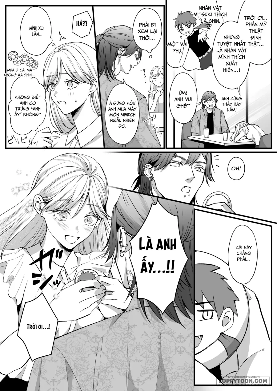 [18+] Anh Trai Xăm Mình Muốn Biến Tôi Thành Cô Nhóc Hư Hỏng! - Chap 11 - Trang 9