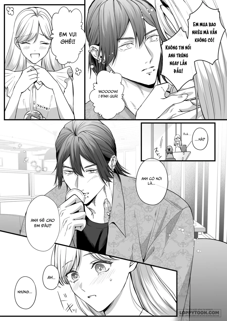 [18+] Anh Trai Xăm Mình Muốn Biến Tôi Thành Cô Nhóc Hư Hỏng! - Chap 11 - Trang 10