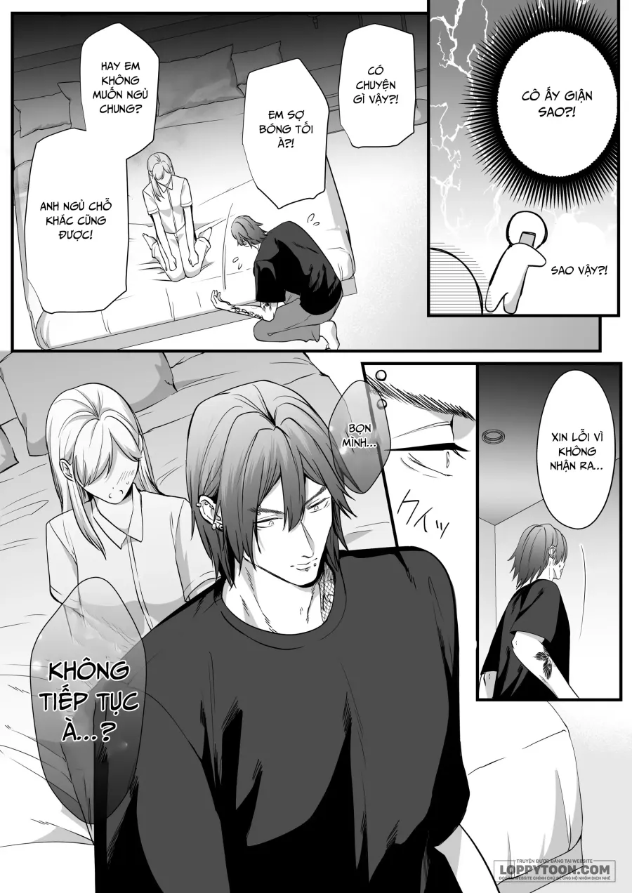 [18+] Anh Trai Xăm Mình Muốn Biến Tôi Thành Cô Nhóc Hư Hỏng! - Chap 1.2 - Trang 2