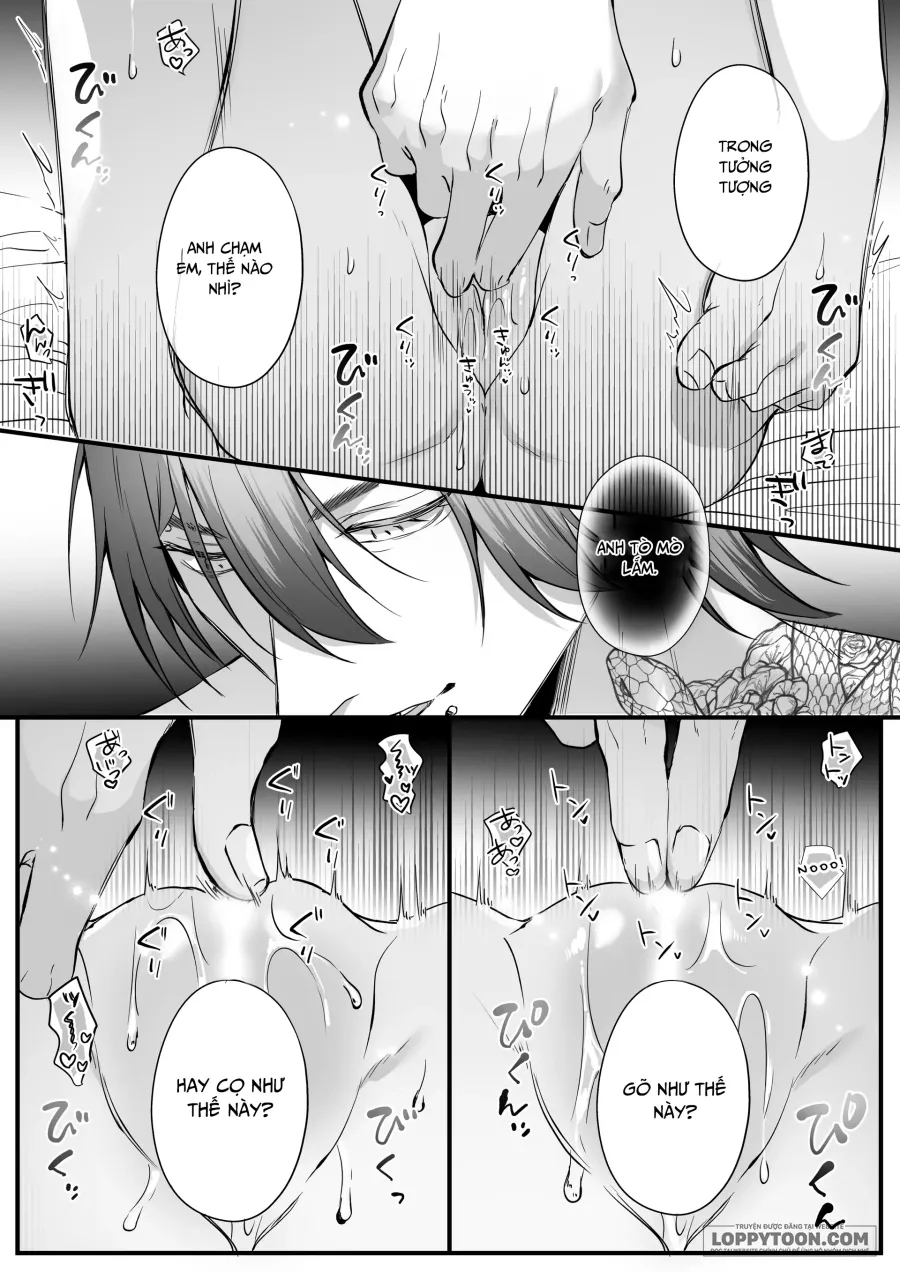 [18+] Anh Trai Xăm Mình Muốn Biến Tôi Thành Cô Nhóc Hư Hỏng! - Chap 1.2 - Trang 12