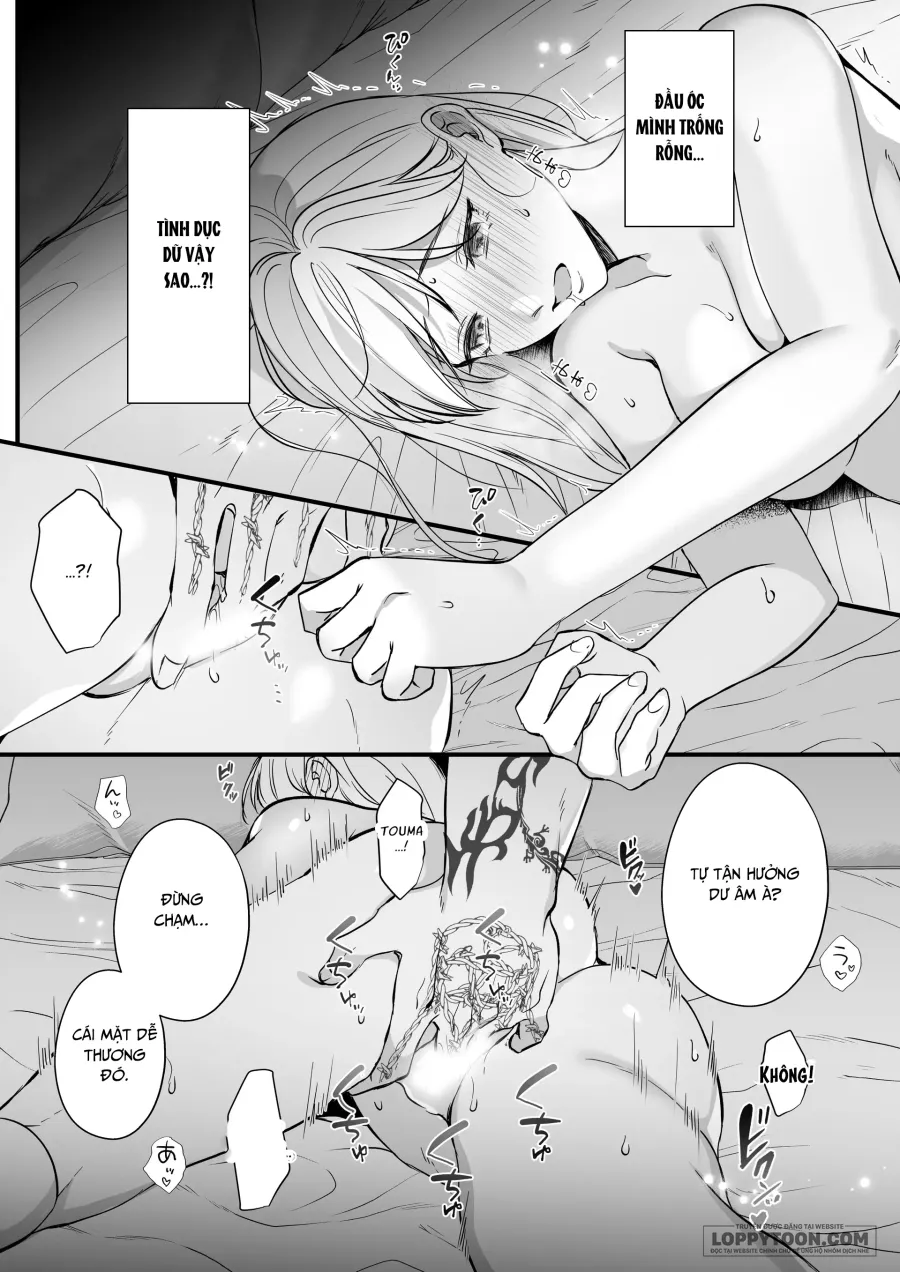 [18+] Anh Trai Xăm Mình Muốn Biến Tôi Thành Cô Nhóc Hư Hỏng! - Chap 1.2 - Trang 18