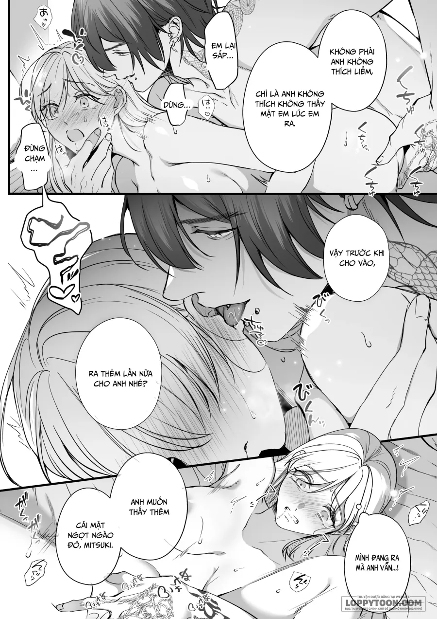 [18+] Anh Trai Xăm Mình Muốn Biến Tôi Thành Cô Nhóc Hư Hỏng! - Chap 1.2 - Trang 19