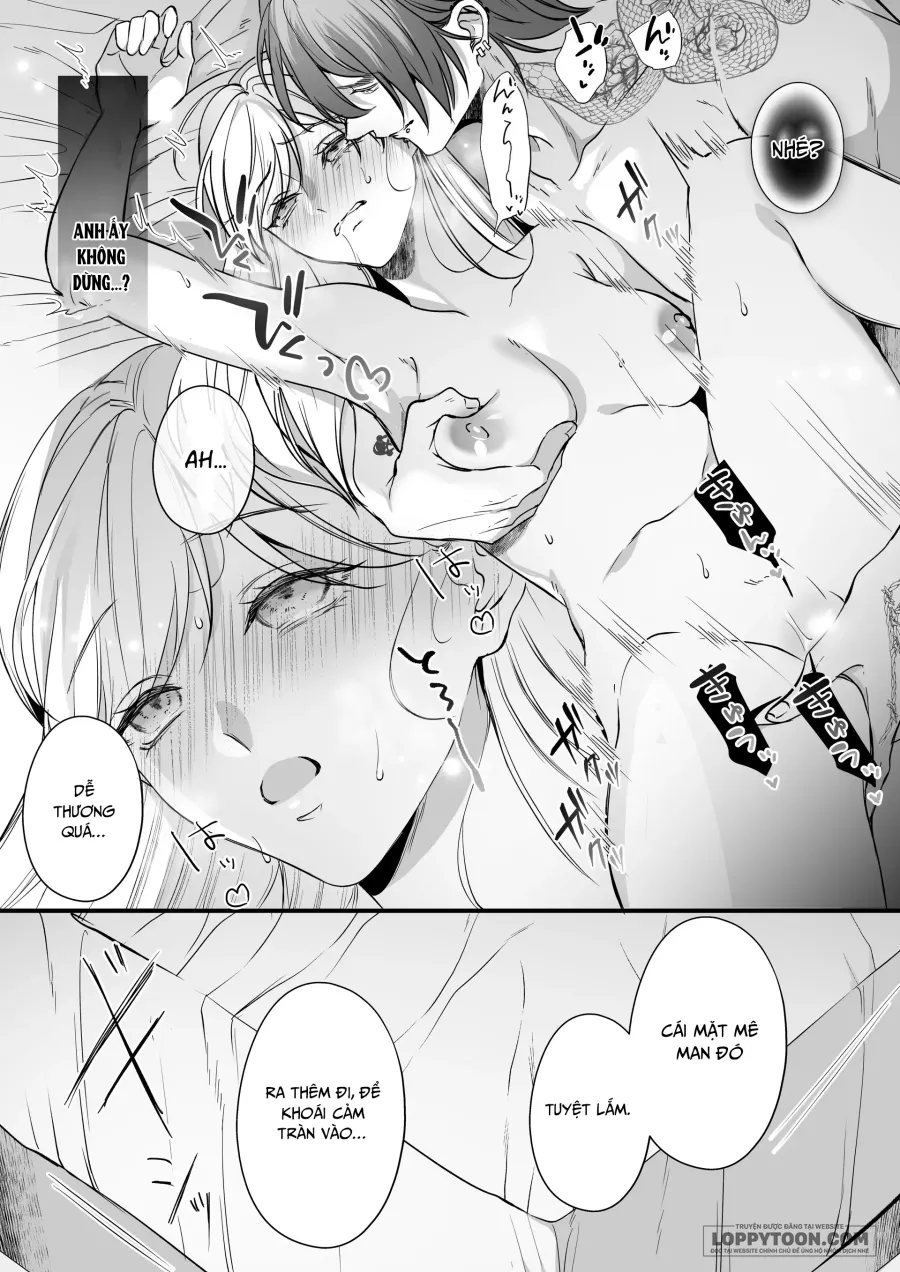 [18+] Anh Trai Xăm Mình Muốn Biến Tôi Thành Cô Nhóc Hư Hỏng! - Chap 1.2 - Trang 20