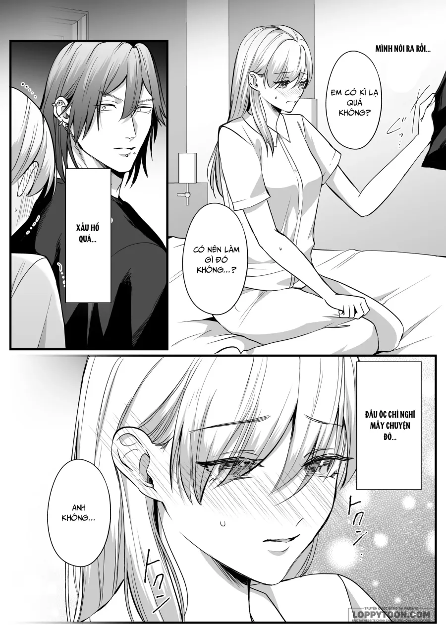 [18+] Anh Trai Xăm Mình Muốn Biến Tôi Thành Cô Nhóc Hư Hỏng! - Chap 1.2 - Trang 3