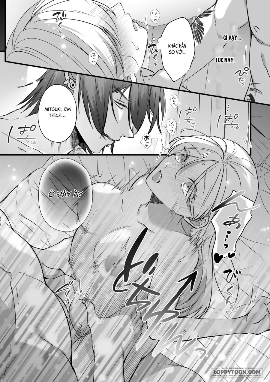 [18+] Anh Trai Xăm Mình Muốn Biến Tôi Thành Cô Nhóc Hư Hỏng! - Chap 1.2 - Trang 26