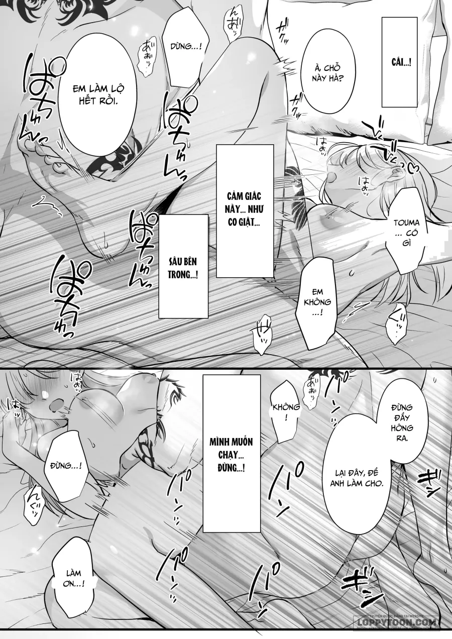 [18+] Anh Trai Xăm Mình Muốn Biến Tôi Thành Cô Nhóc Hư Hỏng! - Chap 1.2 - Trang 27