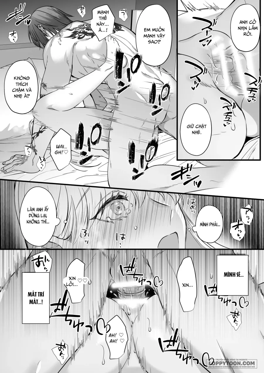 [18+] Anh Trai Xăm Mình Muốn Biến Tôi Thành Cô Nhóc Hư Hỏng! - Chap 1.2 - Trang 30