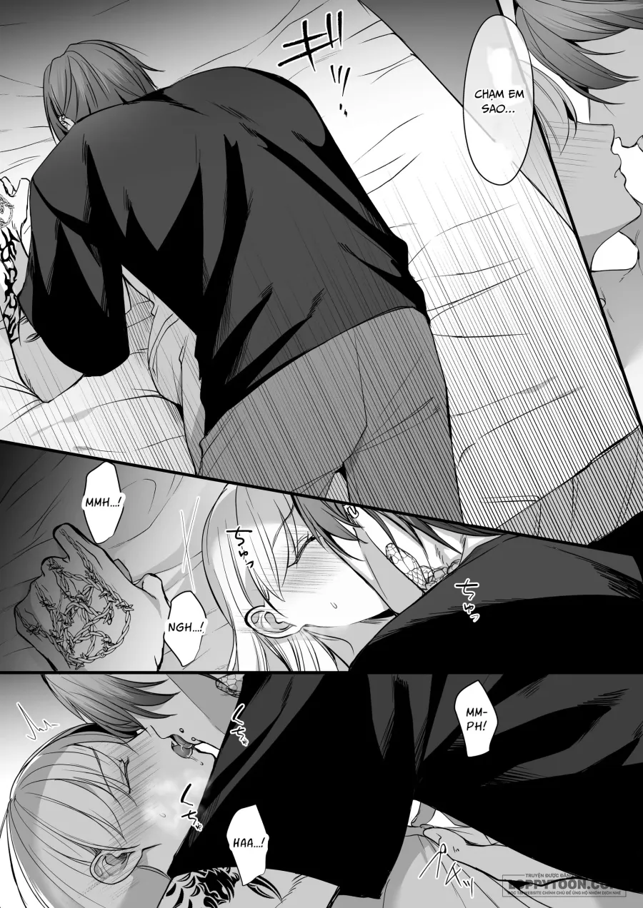 [18+] Anh Trai Xăm Mình Muốn Biến Tôi Thành Cô Nhóc Hư Hỏng! - Chap 1.2 - Trang 4