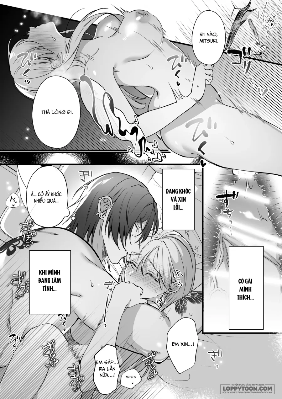 [18+] Anh Trai Xăm Mình Muốn Biến Tôi Thành Cô Nhóc Hư Hỏng! - Chap 1.2 - Trang 32