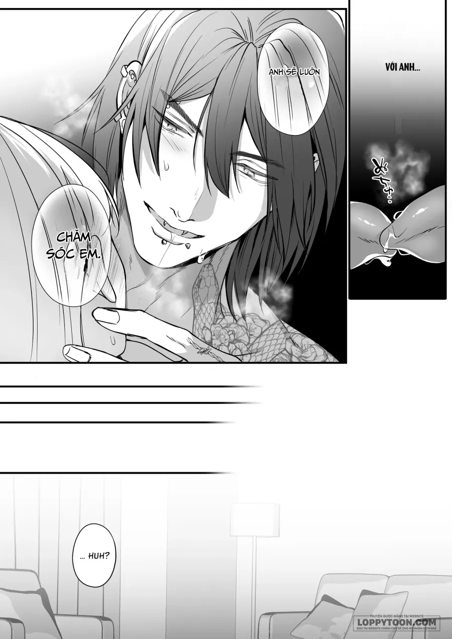 [18+] Anh Trai Xăm Mình Muốn Biến Tôi Thành Cô Nhóc Hư Hỏng! - Chap 1.2 - Trang 35