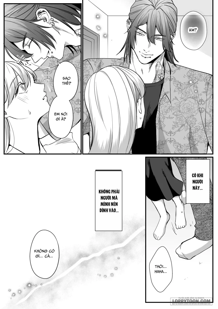 [18+] Anh Trai Xăm Mình Muốn Biến Tôi Thành Cô Nhóc Hư Hỏng! - Chap 1.2 - Trang 37