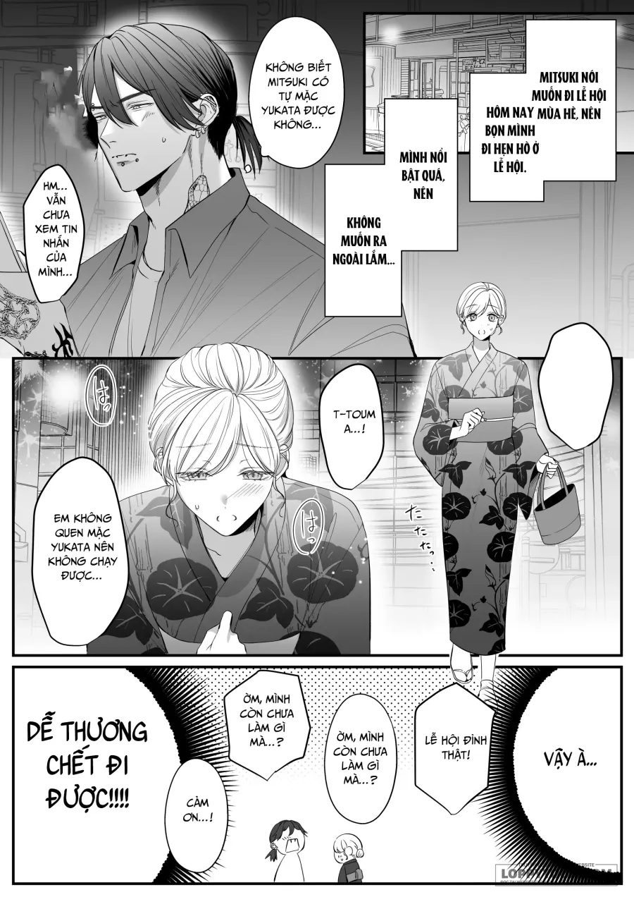 [18+] Anh Trai Xăm Mình Muốn Biến Tôi Thành Cô Nhóc Hư Hỏng! - Chap 1.2 - Trang 39