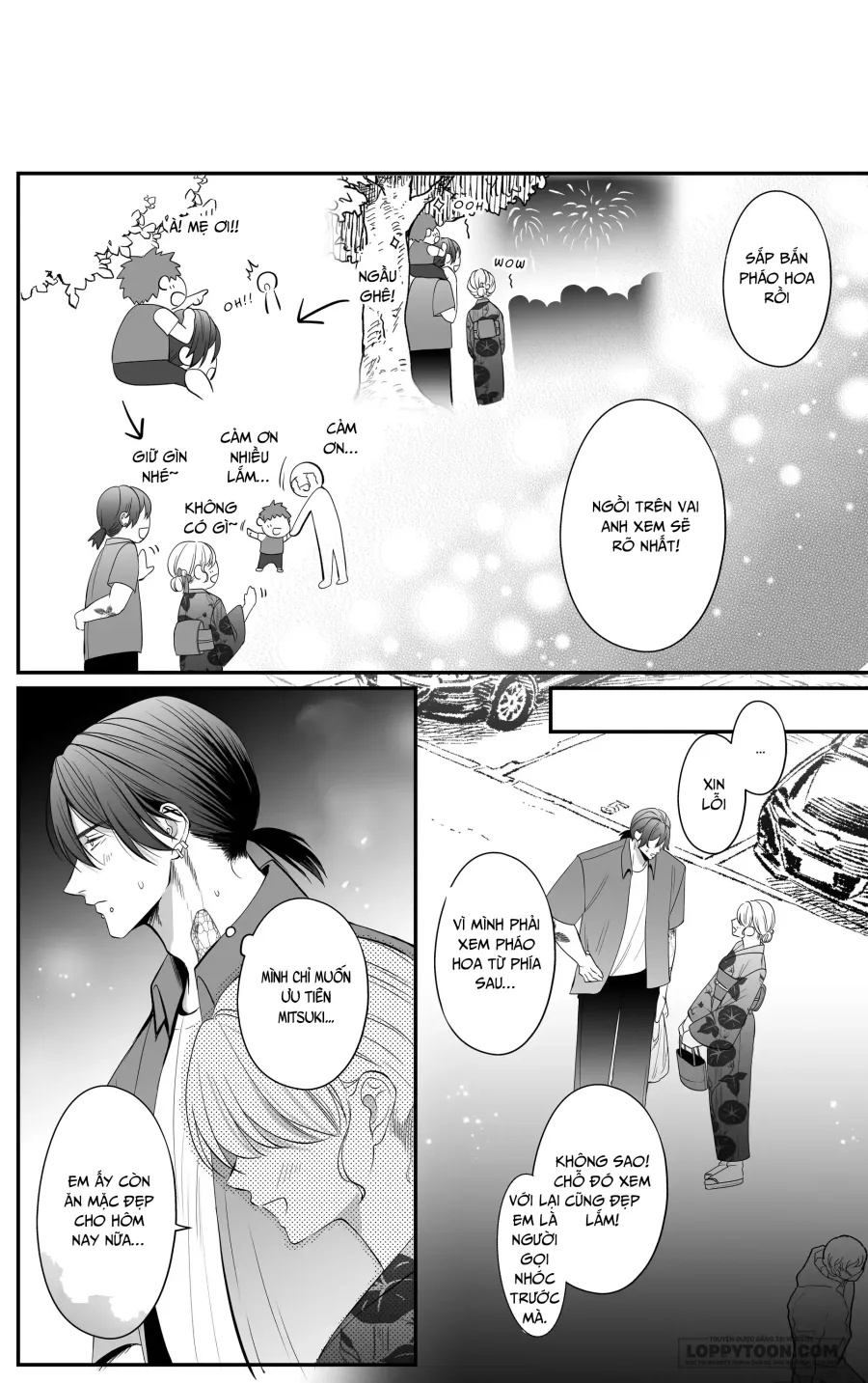 [18+] Anh Trai Xăm Mình Muốn Biến Tôi Thành Cô Nhóc Hư Hỏng! - Chap 1.2 - Trang 41