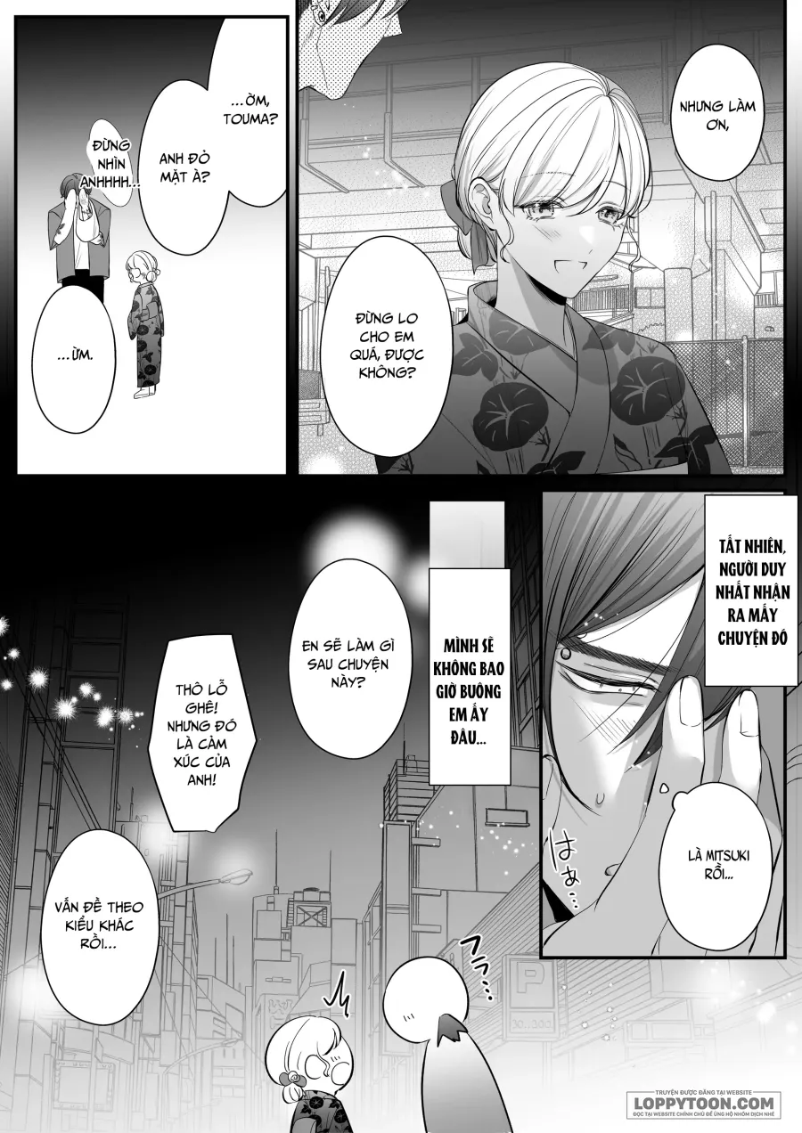 [18+] Anh Trai Xăm Mình Muốn Biến Tôi Thành Cô Nhóc Hư Hỏng! - Chap 1.2 - Trang 43
