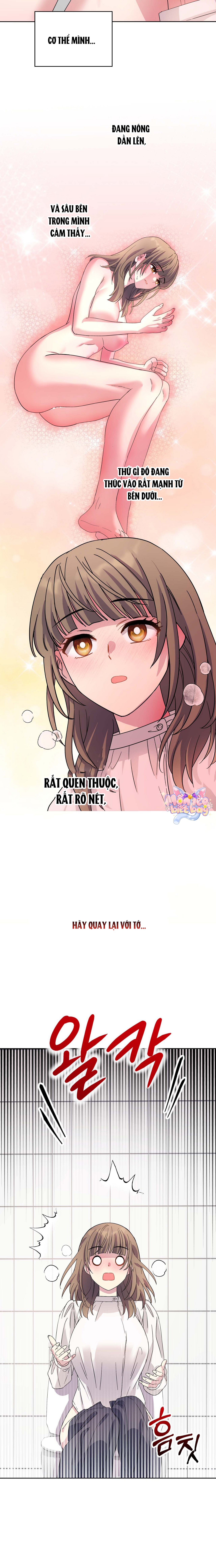 [18+] Bạn Thời Thơ Ấu Thịt Tôi Trong Lúc Thôi Miên - Chap 12 - Trang 12