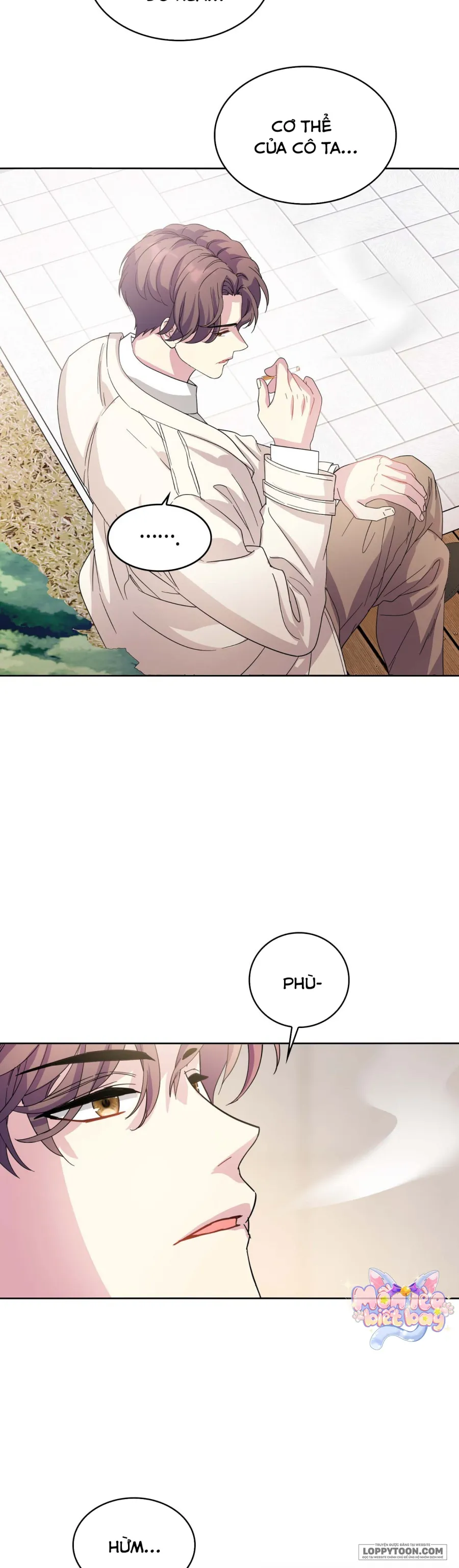 [18+] Bạn Thời Thơ Ấu Thịt Tôi Trong Lúc Thôi Miên - Chap 12 - Trang 35