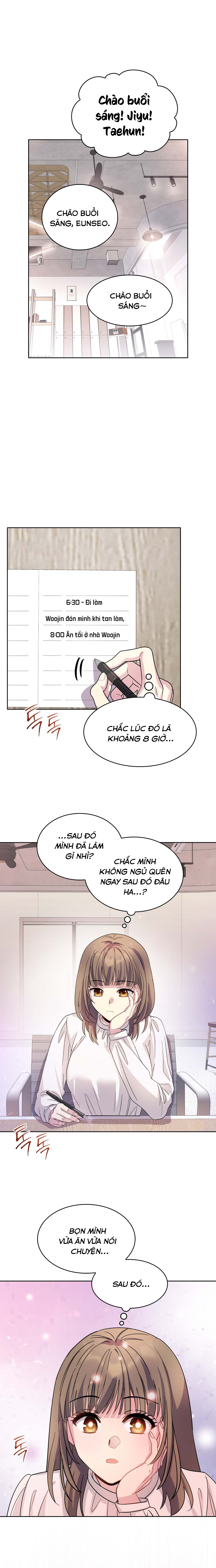 [18+] Bạn Thời Thơ Ấu Thịt Tôi Trong Lúc Thôi Miên - Chap 12 - Trang 5