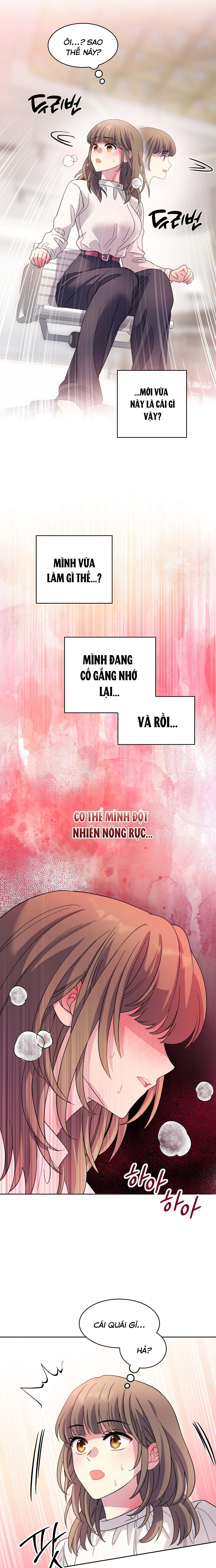 [18+] Bạn Thời Thơ Ấu Thịt Tôi Trong Lúc Thôi Miên - Chap 12 - Trang 9