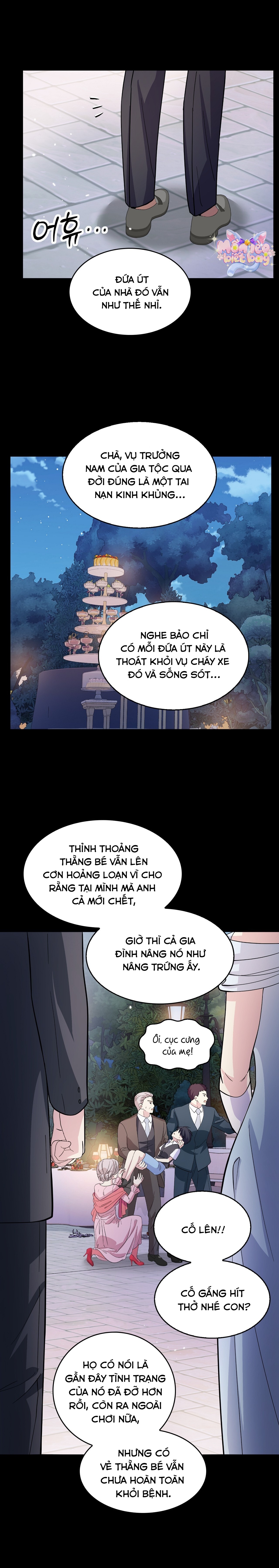 [18+] Bạn Thời Thơ Ấu Thịt Tôi Trong Lúc Thôi Miên - Chap 13 - Trang 12