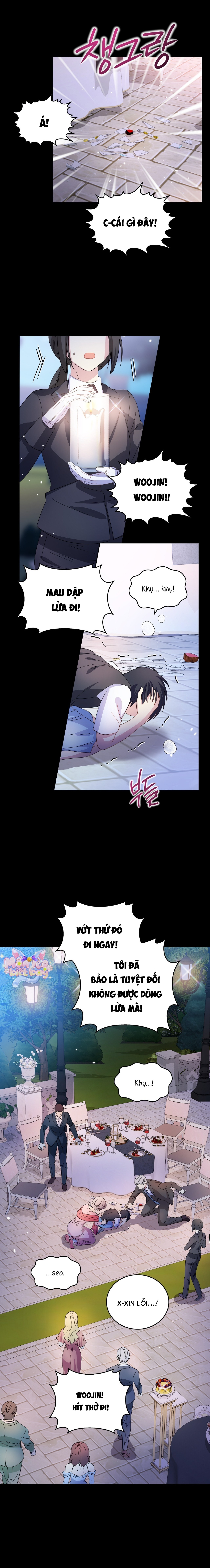 [18+] Bạn Thời Thơ Ấu Thịt Tôi Trong Lúc Thôi Miên - Chap 13 - Trang 9