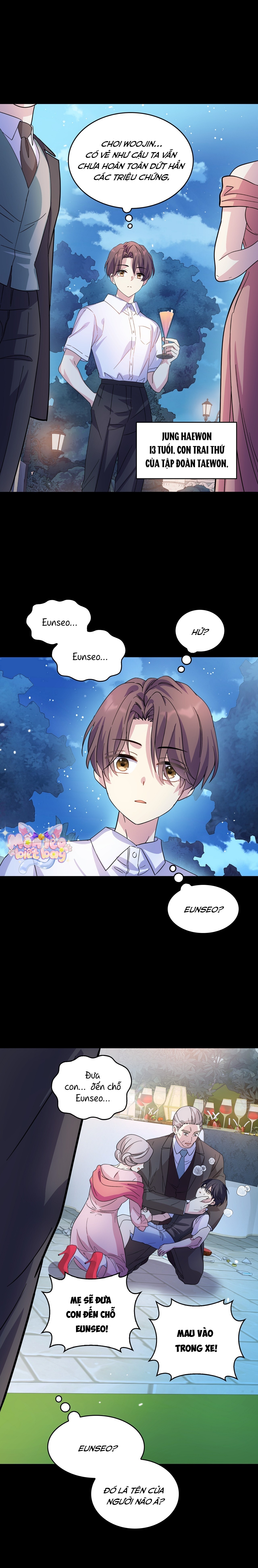 [18+] Bạn Thời Thơ Ấu Thịt Tôi Trong Lúc Thôi Miên - Chap 13 - Trang 10
