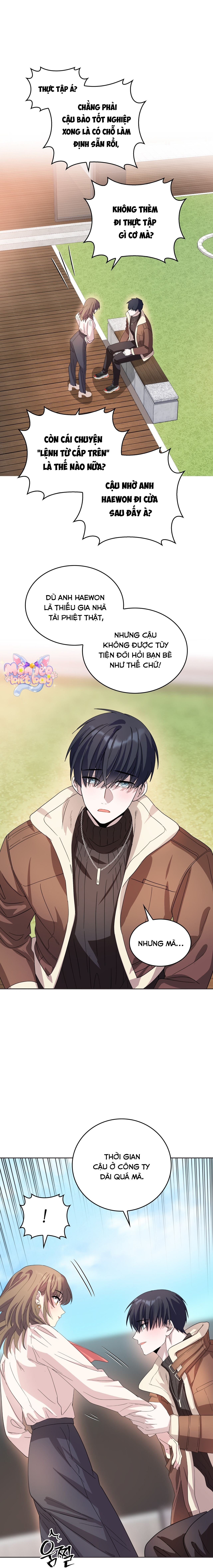 [18+] Bạn Thời Thơ Ấu Thịt Tôi Trong Lúc Thôi Miên - Chap 14 - Trang 16