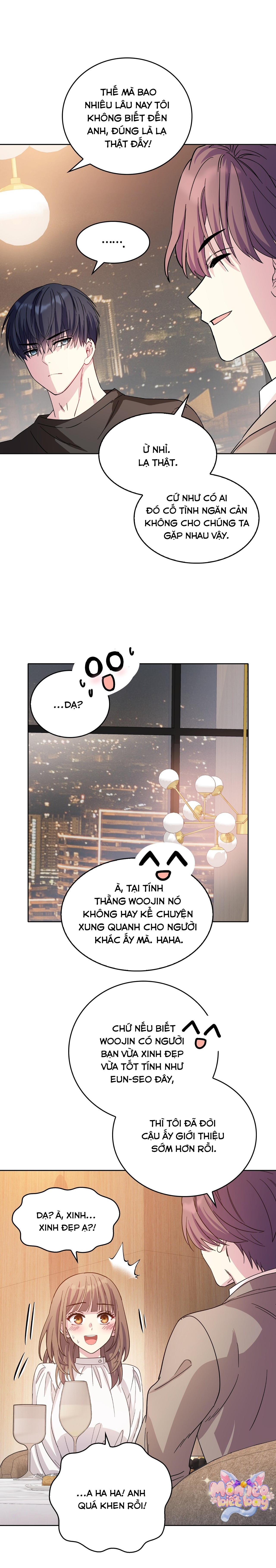 [18+] Bạn Thời Thơ Ấu Thịt Tôi Trong Lúc Thôi Miên - Chap 14 - Trang 5