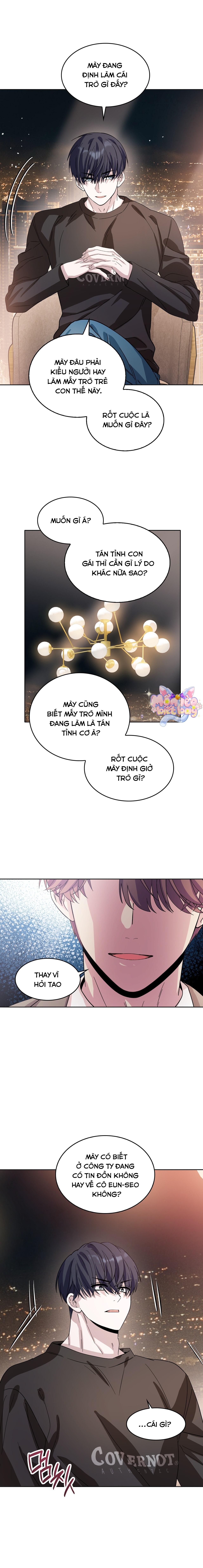 [18+] Bạn Thời Thơ Ấu Thịt Tôi Trong Lúc Thôi Miên - Chap 14 - Trang 10