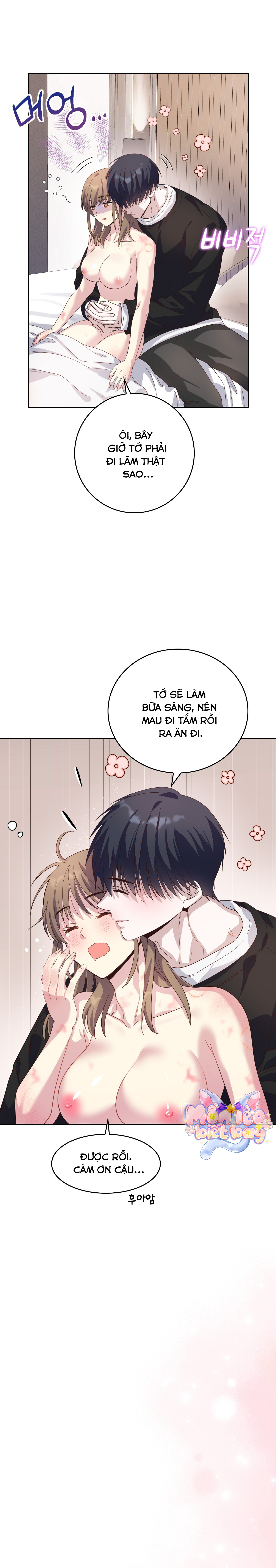 [18+] Bạn Thời Thơ Ấu Thịt Tôi Trong Lúc Thôi Miên - Chap 8 - Trang 3