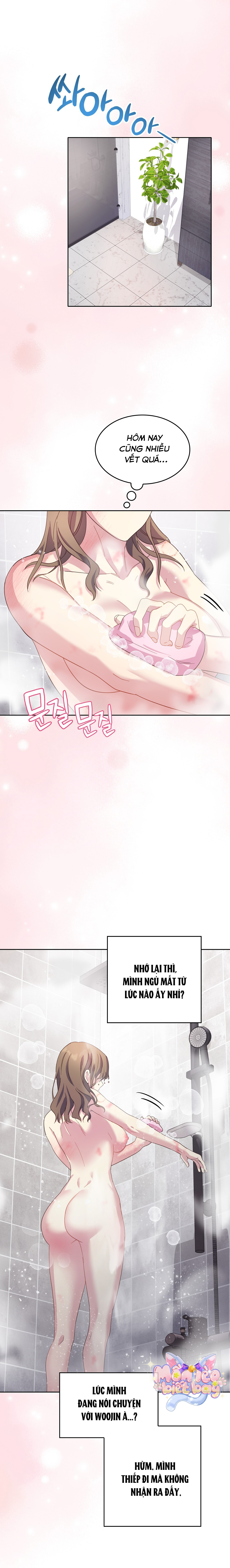 [18+] Bạn Thời Thơ Ấu Thịt Tôi Trong Lúc Thôi Miên - Chap 8 - Trang 4