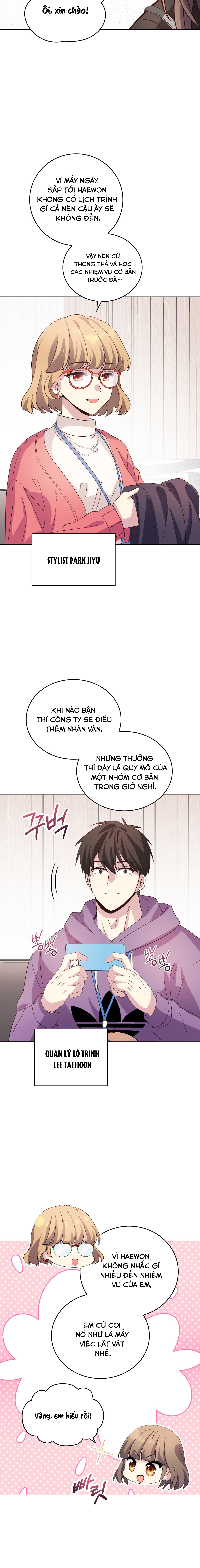 [18+] Bạn Thời Thơ Ấu Thịt Tôi Trong Lúc Thôi Miên - Chap 8 - Trang 8