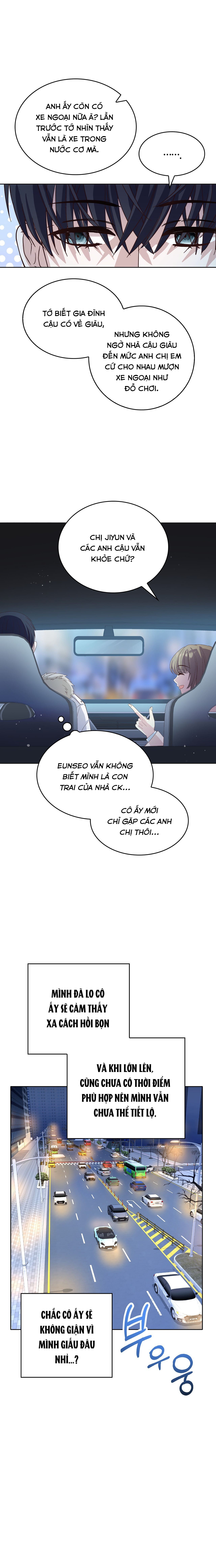 [18+] Bạn Thời Thơ Ấu Thịt Tôi Trong Lúc Thôi Miên - Chap 9 - Trang 11