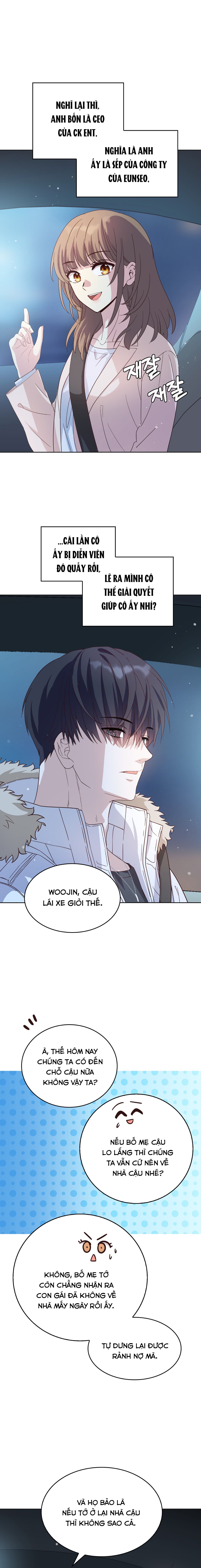 [18+] Bạn Thời Thơ Ấu Thịt Tôi Trong Lúc Thôi Miên - Chap 9 - Trang 12