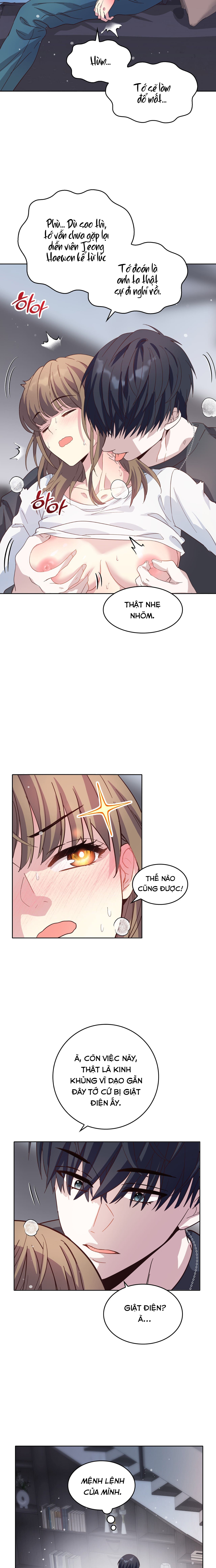 [18+] Bạn Thời Thơ Ấu Thịt Tôi Trong Lúc Thôi Miên - Chap 9 - Trang 15
