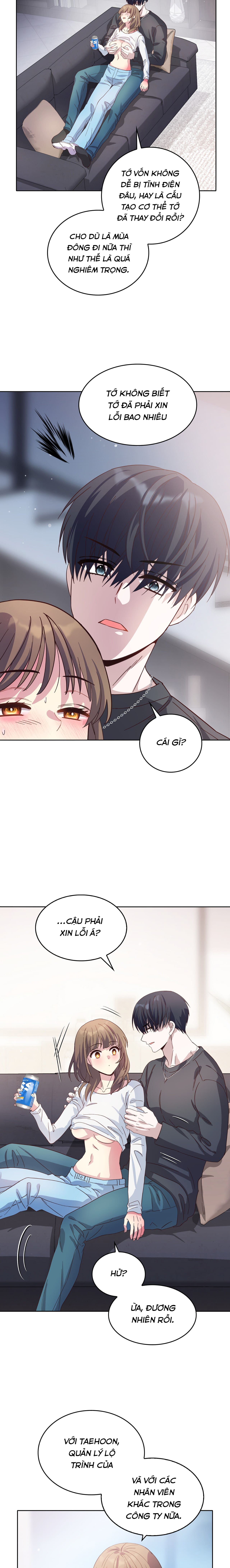 [18+] Bạn Thời Thơ Ấu Thịt Tôi Trong Lúc Thôi Miên - Chap 9 - Trang 16