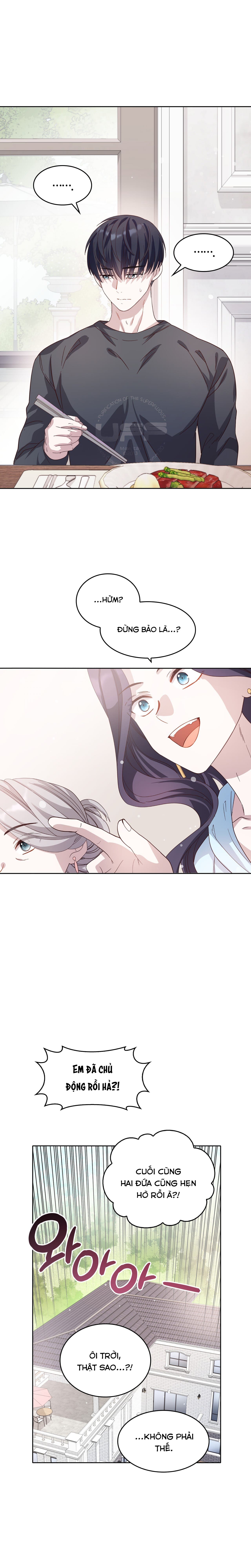 [18+] Bạn Thời Thơ Ấu Thịt Tôi Trong Lúc Thôi Miên - Chap 9 - Trang 3