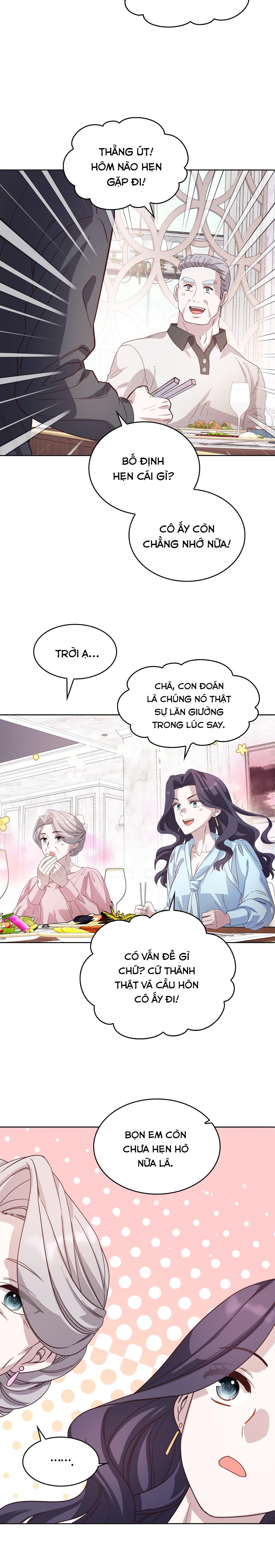 [18+] Bạn Thời Thơ Ấu Thịt Tôi Trong Lúc Thôi Miên - Chap 9 - Trang 5