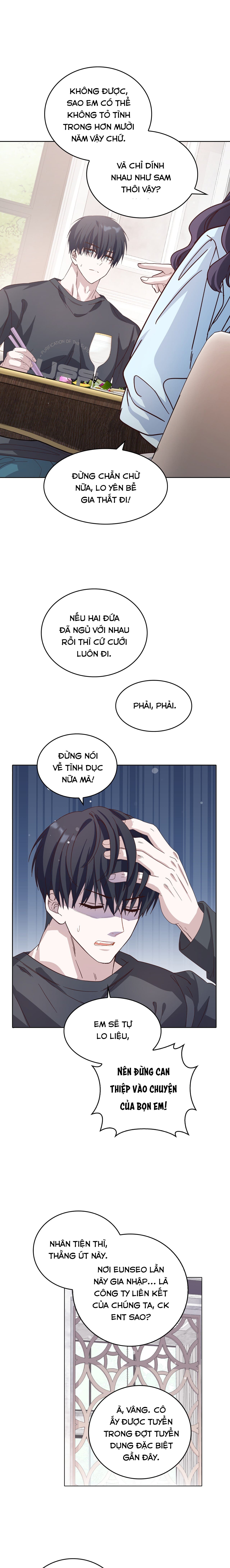 [18+] Bạn Thời Thơ Ấu Thịt Tôi Trong Lúc Thôi Miên - Chap 9 - Trang 6