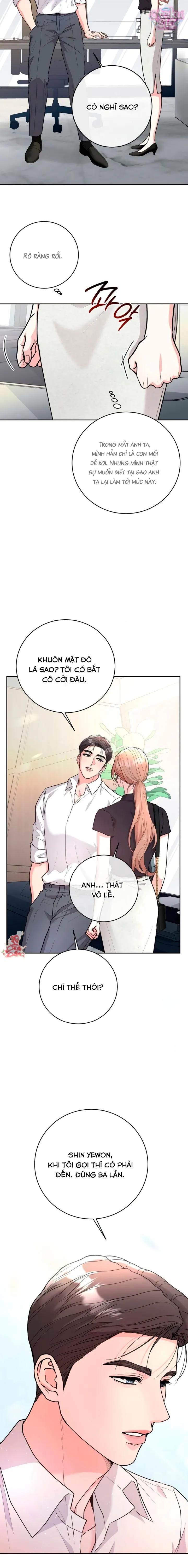 [18+] Bản Tình Ca Dang Dở - Chap 10 - Trang 9